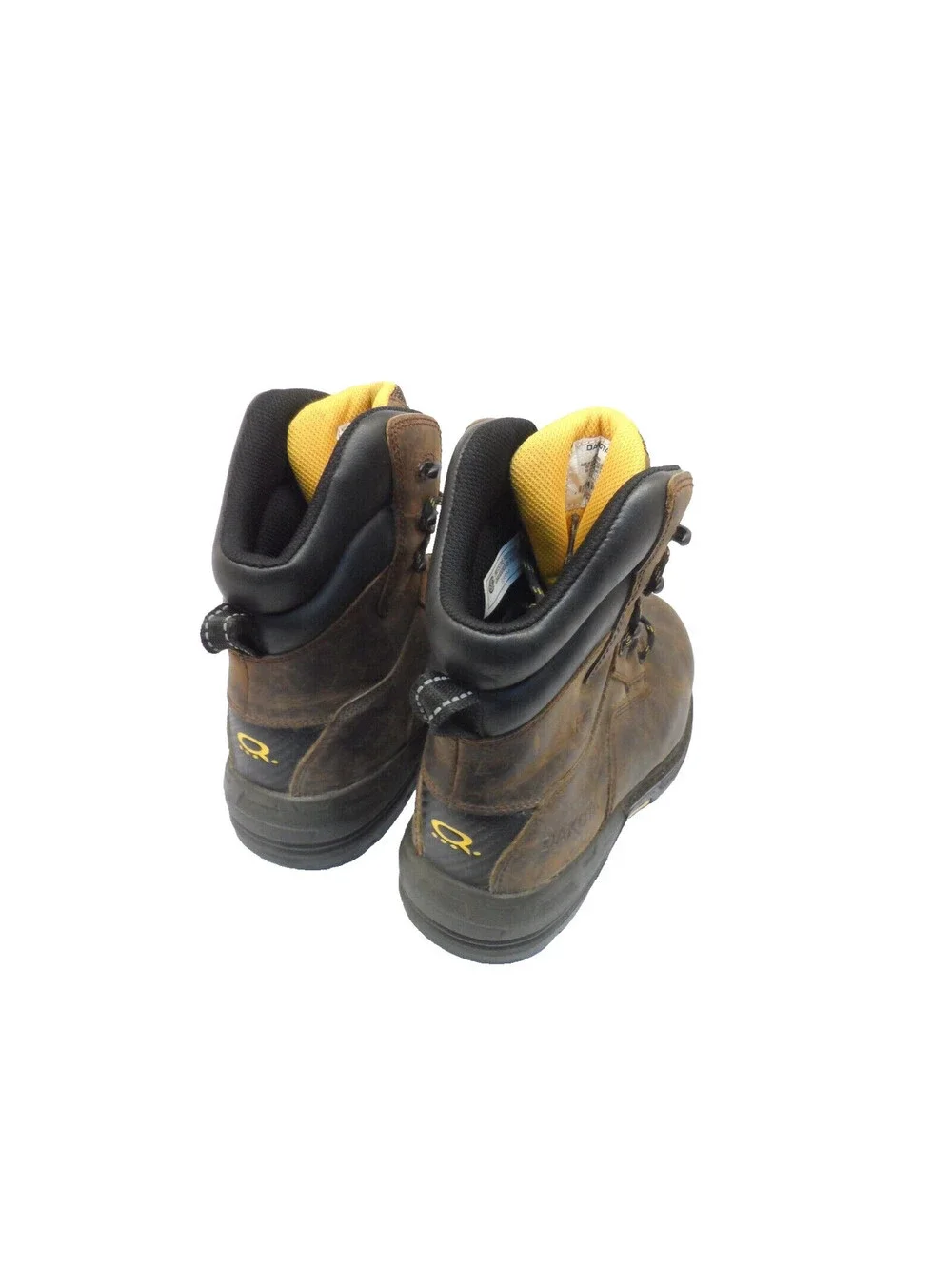 Dakota Men's 8800 8 Inch Composite Toe Composite Plate Work Boot Brown 10.5M